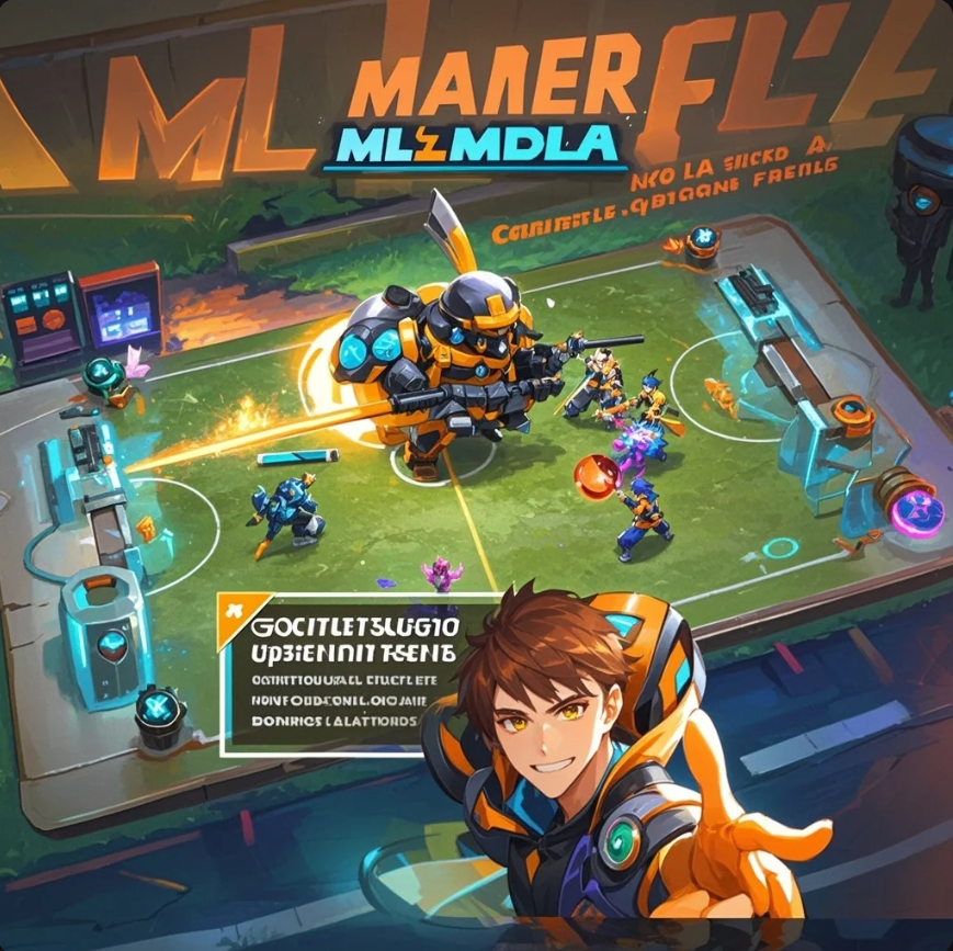 Layar draft pick MLBB dengan daftar ban/pick, ikon role (jungler, roamer, mid, exp, gold), dan tanda counter pada hero meta